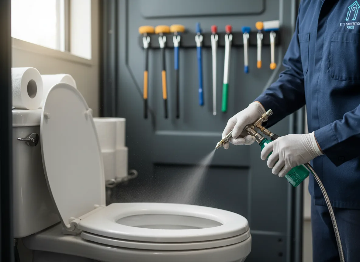 Why choose Construction Site Porta Potty Rental in Saint George Island, AK